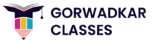 Gorwadkar-Classes _LOGO
