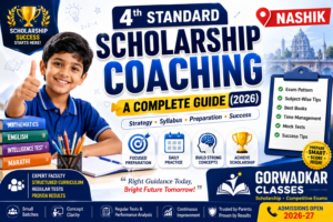 4th Standard Scholarship Coaching Nashik: A Complete Guide (2026)