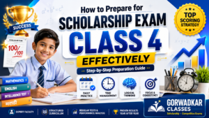 How to Prepare for Scholarship Exam Class 4 Effectively