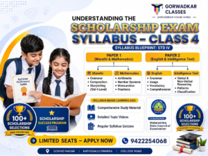 Understanding the Scholarship Exam Syllabus Class 4